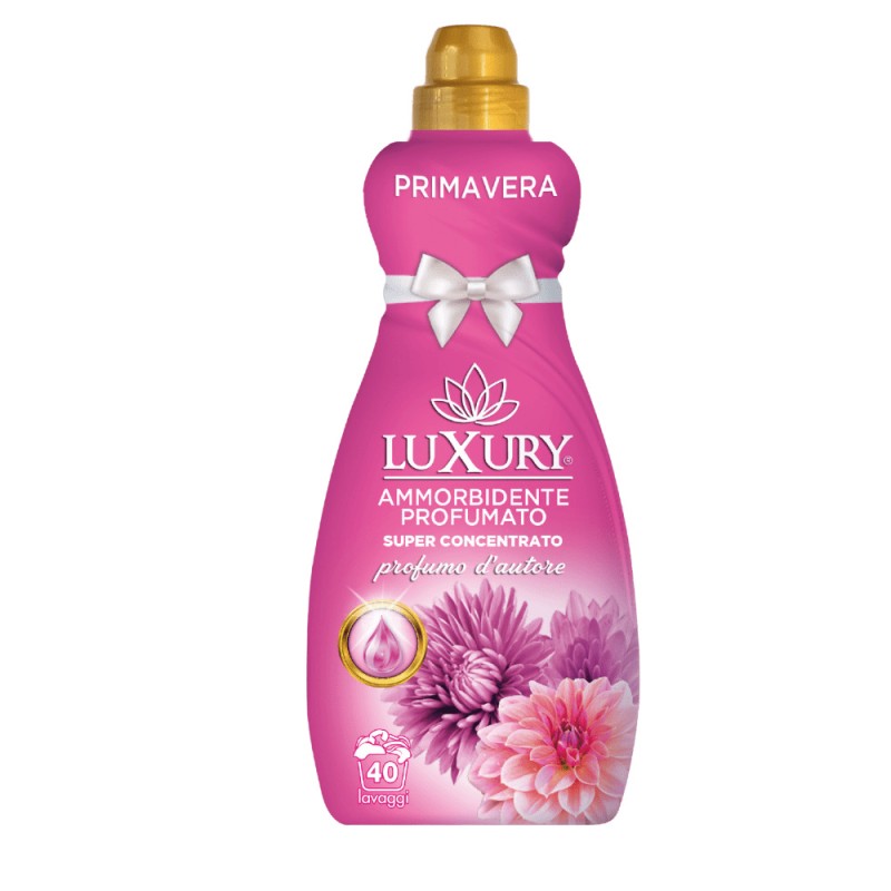 8033447586211Luxury Ammorbidente Concentrato Primavera 40 Misurini 900ml