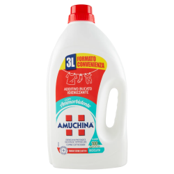 8000036023181Amuchina Additivo Con Ammorbidente 3000ml