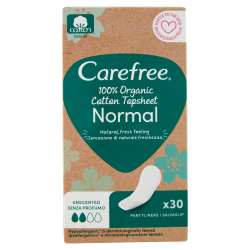3574661651507Carefree Organic Normali 30pz