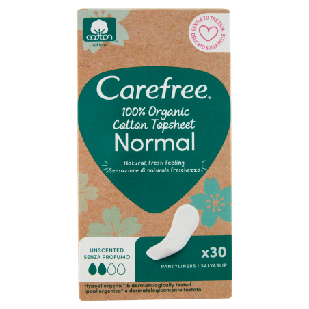 3574661651507Carefree Organic Normali 30pz