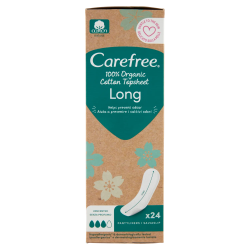 Carefree Organic Long 24pz