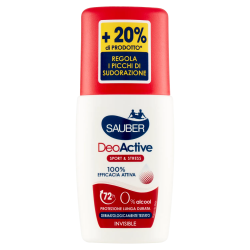 8005520612971Sauber Deo Vapo Active 90ml