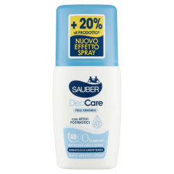 8005520612957Sauber Deo Vapo Care 90ml