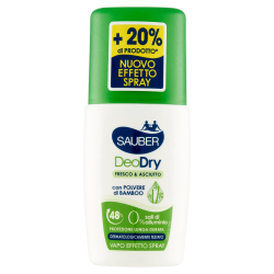 8005520612964Sauber Deo Vapo Dry 90ml