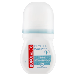 80886747Borotalco Deo Roll-On Invisible Fresco Oceanico New 50ml