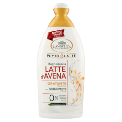 8017331091593L'angelica Phyto Latte Bagno Doccia Latte D'avena 450ml