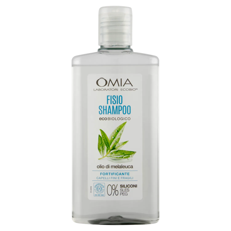 8021983812703Omia Fisio Shampoo Olio di Melalueca 200ml