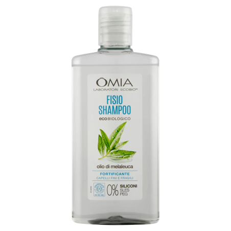 8021983812703Omia Fisio Shampoo Olio di Melalueca 200ml