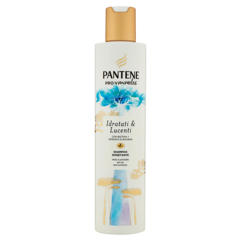 8006540559901Pantene Miracle Shampoo Dissetante 225ml