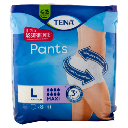 7322541182001Tena Pants Maxi Large 8pz
