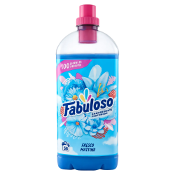 8718951586444Fabuloso Ammorbidente Concentrato Fresco Mattino 56 Misurini 1250ml