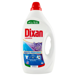 8015100577477Dixan Liquido Lavatrice Lavanda 44 Misurini 1980ml