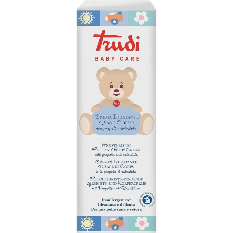 8007300005188 Trudi Baby Crema Idratante Lenitiva 100ml 8007300005188 Trudi Baby Crema Idratante Lenitiva 100ml