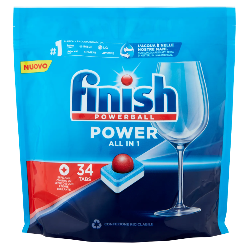 8002910063030 Finish Power All in 1 Regular 34pz