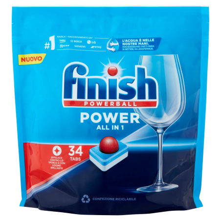 8002910063030 Finish Power All in 1 Regular 34pz