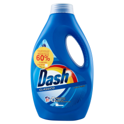8006540927656Dash Liquido Lavatrice Regolare 21 Misurini 1050ml