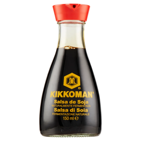 8715035110106Kikkoman Salsa di Soia 150ml