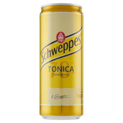 8014396002816Schweppes Tonica Lattina 330ml