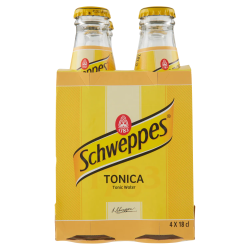 8014396002649Schweppes Tonica 4x180ml