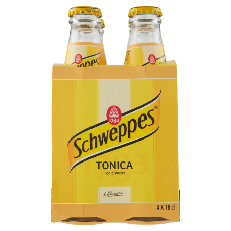 8014396002649Schweppes Tonica 4x180ml