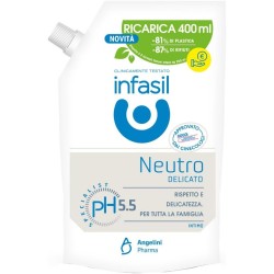 8000036027738Infasil Intimo Eco Ricarica Neutro Delicato 400ml