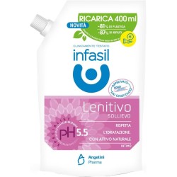 8000036027745Infasil Intimo Eco Ricarica Lenitivo Sollievo 400ml