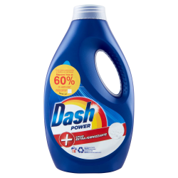 8006540675885Dash Liquido Lavatrice Power Azione Extra-Igienizzante 18 Misurini 900ml