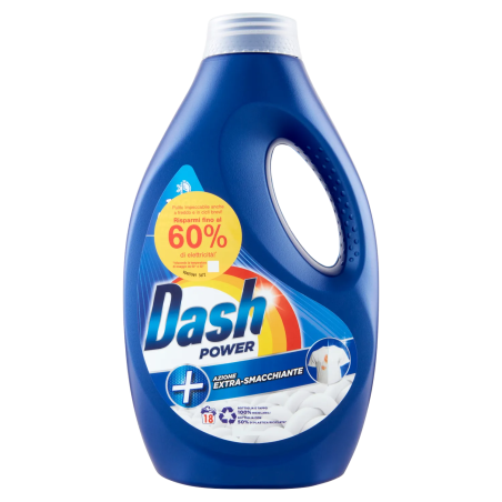 8006540685662Dash Liquido Lavatrice Power Azione Extra-Smacchiante 18 Misurini 900ml