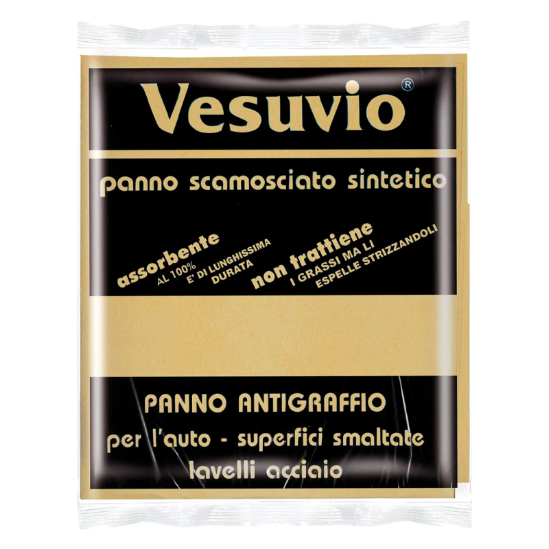 8033462610052 Vesuvio Panno Scamosciato Sintetico 59x45cm 1pz