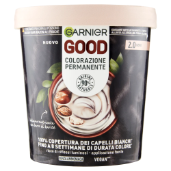 3600542519250Garnier Good 2.0 Nero, Colorazione Permanente 1pz