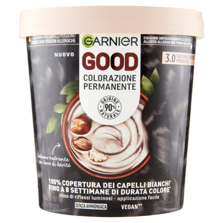 3600542519267Garnier Good 3.0 Castano Cioccolato Fondente, Colorazione Permanente 1pz