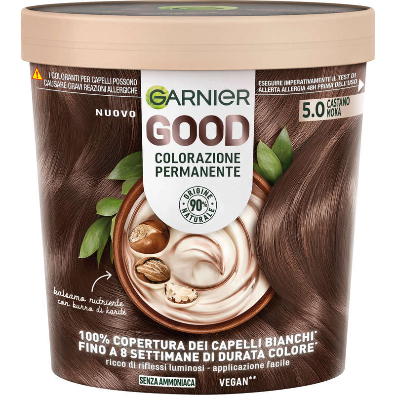3600542519298Garnier Good 5.0 Castano Moka, Colorazione Permanente 1pz
