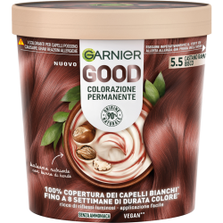 3600542545266Garnier Good 5.5 Castano Ramato Ibisco, Colorazione Permanente 1pz