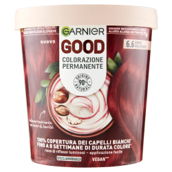3600542519335Garnier Good 6.6 Rosso Melograno, Colorazione Permanente 1pz