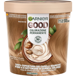 3600542524735Garnier Good 7.12 Biondo Cappuccino, Colorazione Permanente 1pz