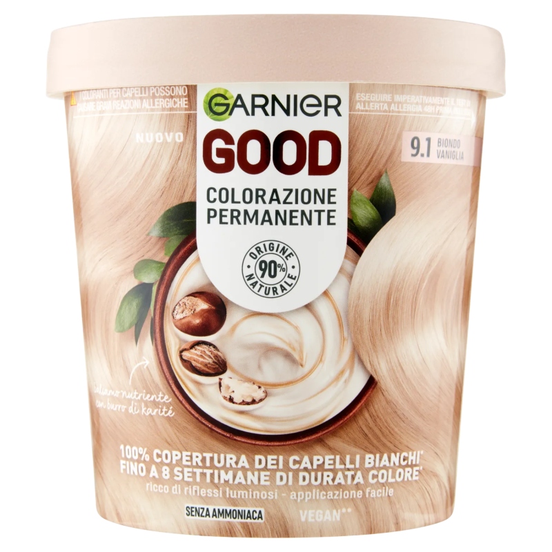 3600542519373Garnier Good 9.1 Biondo Vaniglia, Colorazione Permanente 1pz