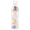 8058664165520 Neo Baby Biberon Plastica Collo Largo Dino Arancio 4m+ 330ml