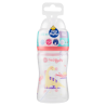 8058664165414 Neo Baby Biberon Plastica Collo Largo Dino Rosa 0m+ 150ml