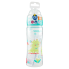 8058664165513 Neo Baby Biberon Plastica Collo Largo Dino Verde 4m+ 330ml