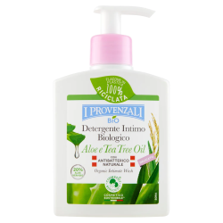 8025796007868I Provenzali Bio Detergente Intimo Biologico Aloe e Tea Tree Oil 200ml