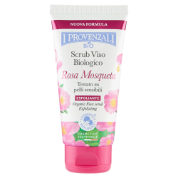 8025796008551I Provenzali Bio Scrub Viso Biologico Rosa Mosqueta 75ml