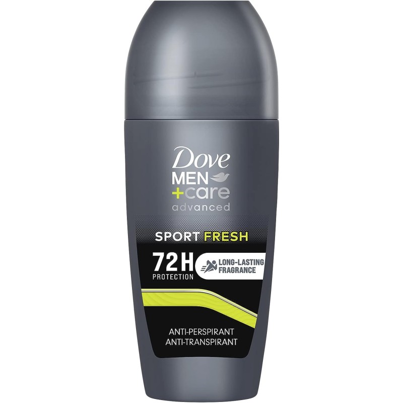 59092636Dove Deo Roll Men Sport Fresh New 50ml