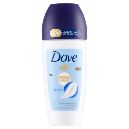 59095330Dove Deo Roll Talco New 50ml