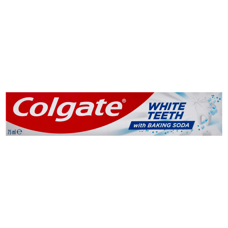 Colgate Dentifricio White Teeth Con Baking Soda 75ml