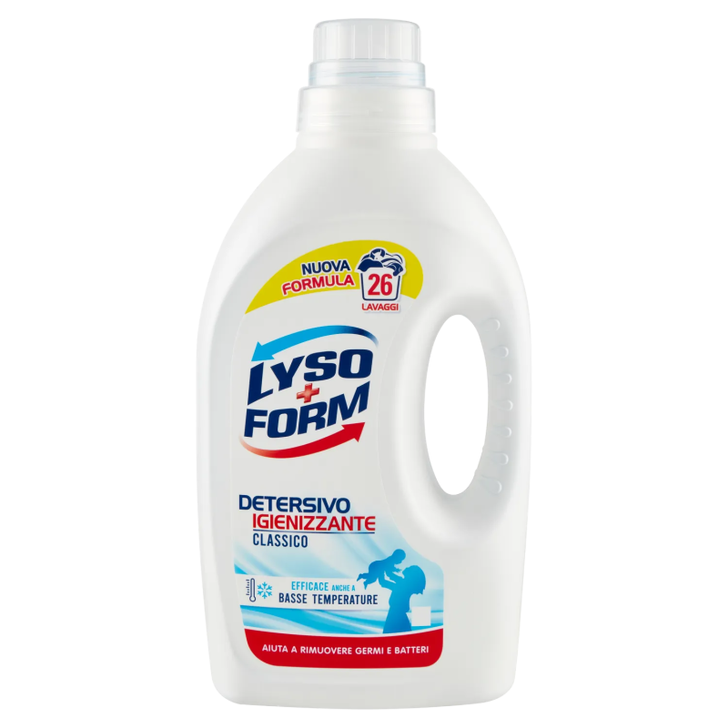 8720181294297Lysoform Liquido Lavatrice Classico 26 Misurini 1170ml