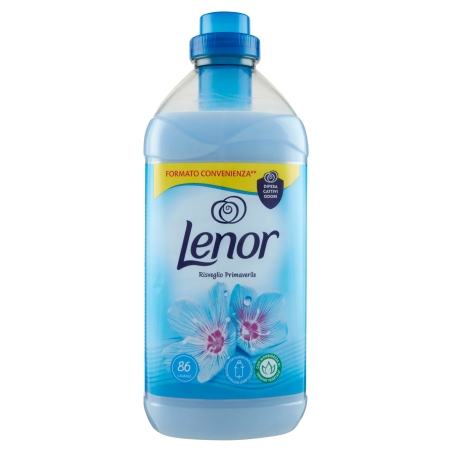 8006540891186Lenor Ammorbidente Concentrato Risveglio Primaverile 86 Misurini 1806ml