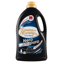 8007750017724Spuma Di Sciampagna Neropuro Lavatrice Igienizzante 36 Misurini 1620ml