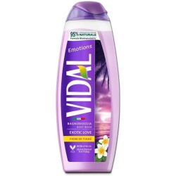 8008970056494Vidal Bagno Doccia Exotic Love - Fiori Di Tiare' 500ml