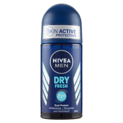 Nivea Deodorante Roll Men Dry Fresh 50ml