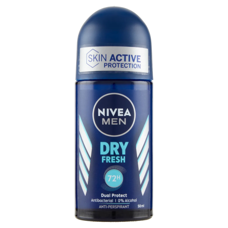 4005900485243Nivea Deodorante Roll Men Dry Fresh 50ml